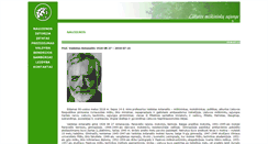 Desktop Screenshot of misksajunga.lt